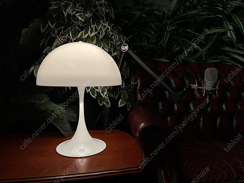 68만원 루이스폴센 판텔라 XL 테이블 램프 Louis Poulsen Panthella Table Lamp