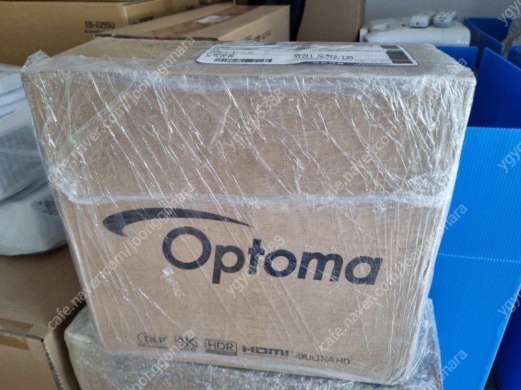 [판매]옵토마 4K 게이밍 프로젝터 박스만 개봉된 미사용신품(UHD35+)
