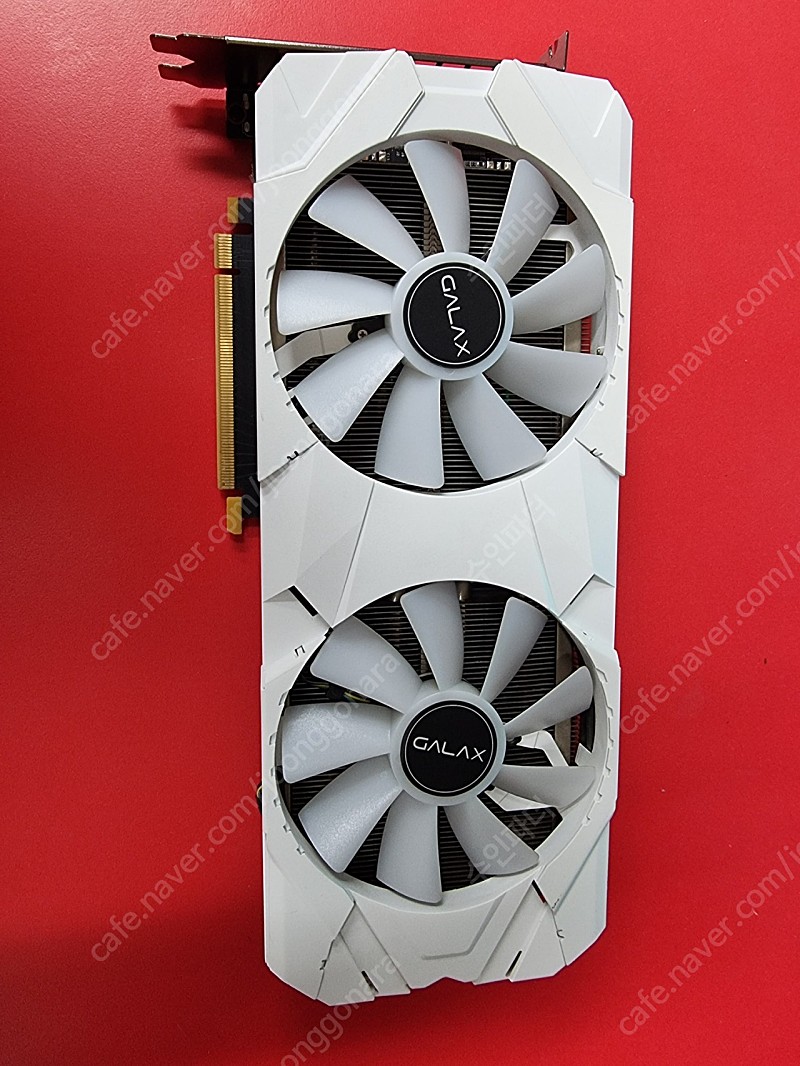 갤럭시 rtx 2070 팝니다