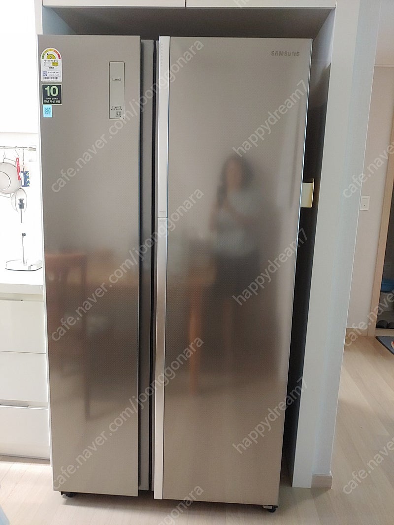 삼성푸드쇼케이스양문형냉장고 830L
