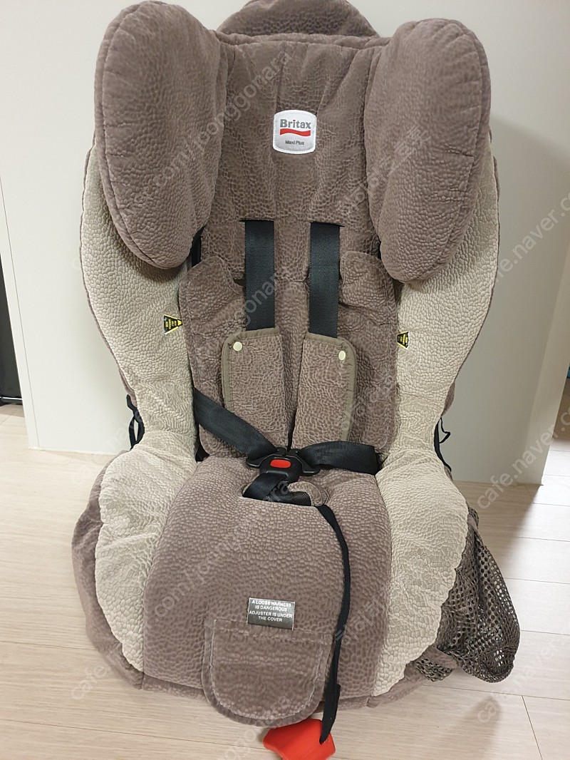 브라이텍스 맥스플러스 카시트(isofix, 여름시트 포함)