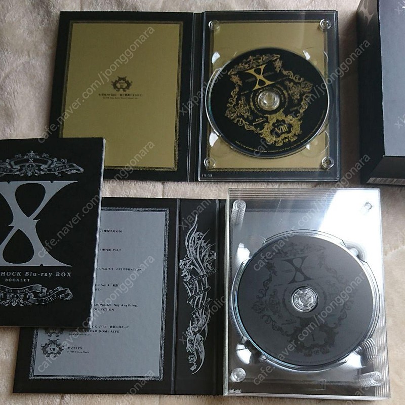 X x japan hide VISUAL SHOCK BLU RAY BOX. 48만원