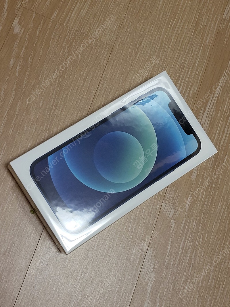 <미개봉> 자급제 아이폰12 블루 256기가 애플코리아정품
