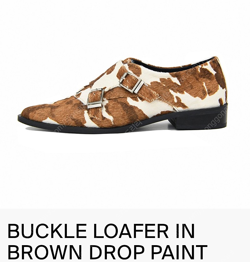 마뗑킴 Martin Kim BUCKLE LOAFER 230