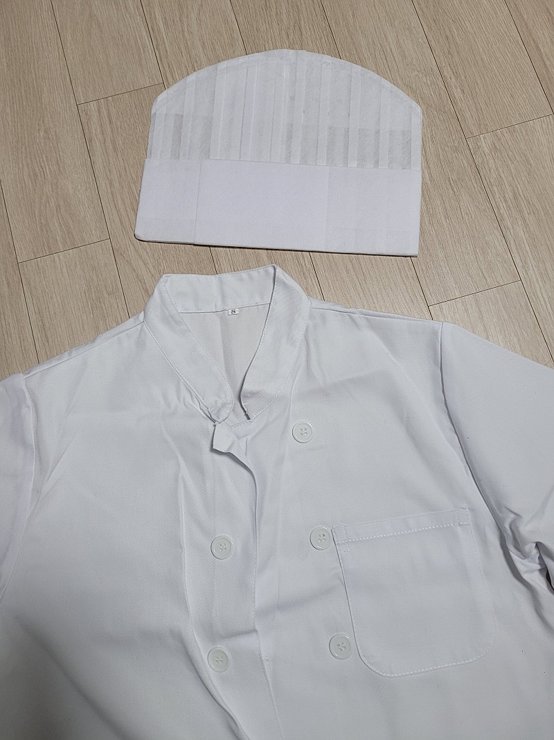 조리사 자격증 작업복(모자.앞치마 포함) 판매