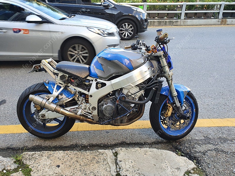 CBR900 쇼바이크 팝니다