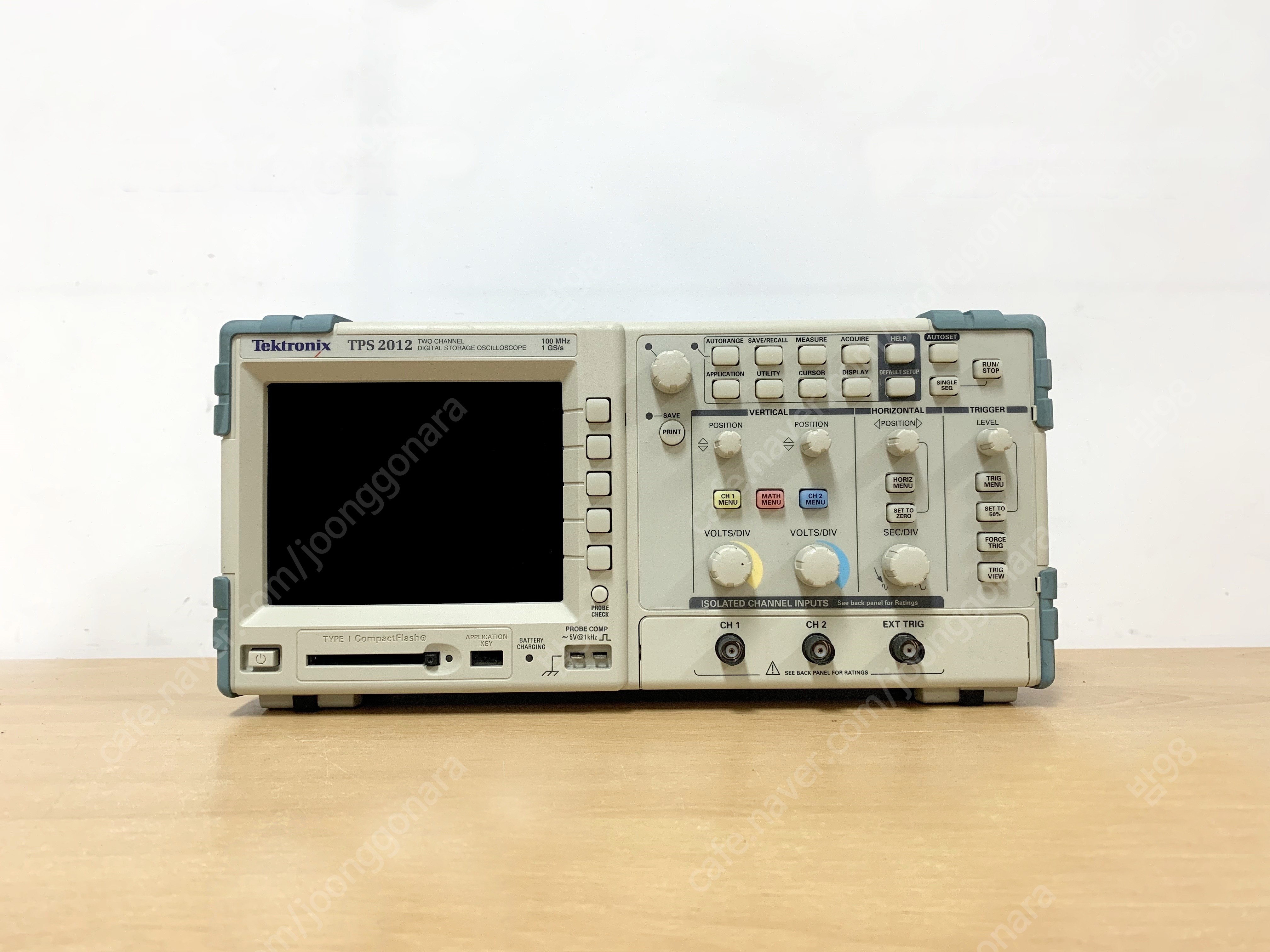 Tektronix 텍트로닉스 TPS2012 Oscill... | 중고나라 카페에서 운영하는 공식 사이트