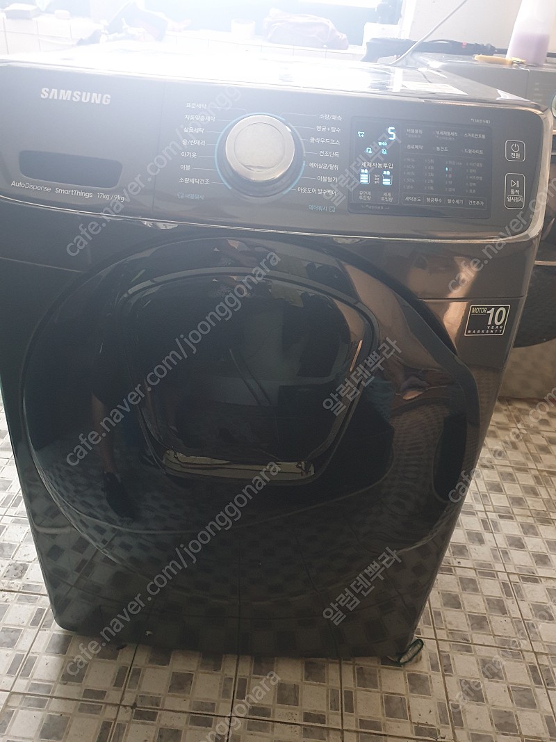 드럼세탁기 17KG ( 모델명 : wd17n7550tv )