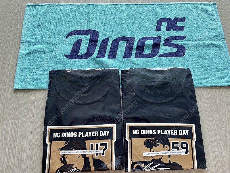 [판매] NC다이노스 2020 플레이어데이 티셔츠(나성범/구창모)