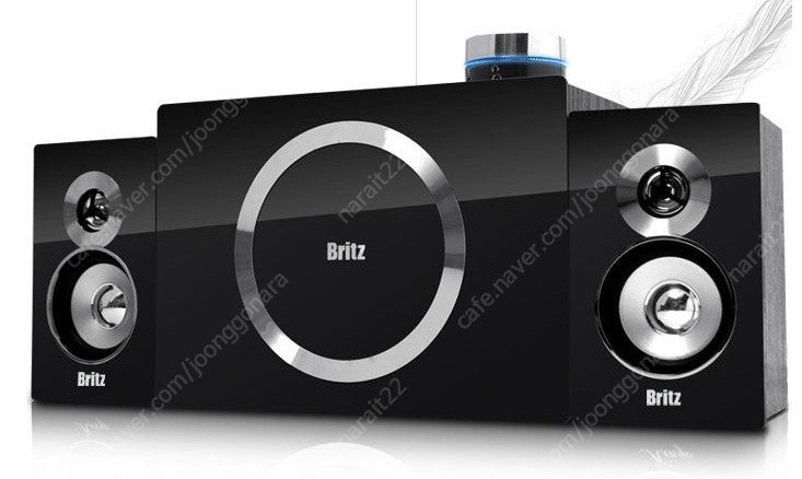 [대구] Britz BR-100S5 2.1ch 스피커 팝니다.