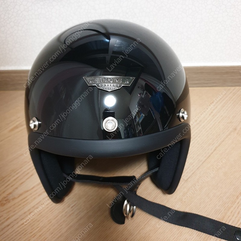 오토바이 스쿠터 레트로버 헬멧 선바이저