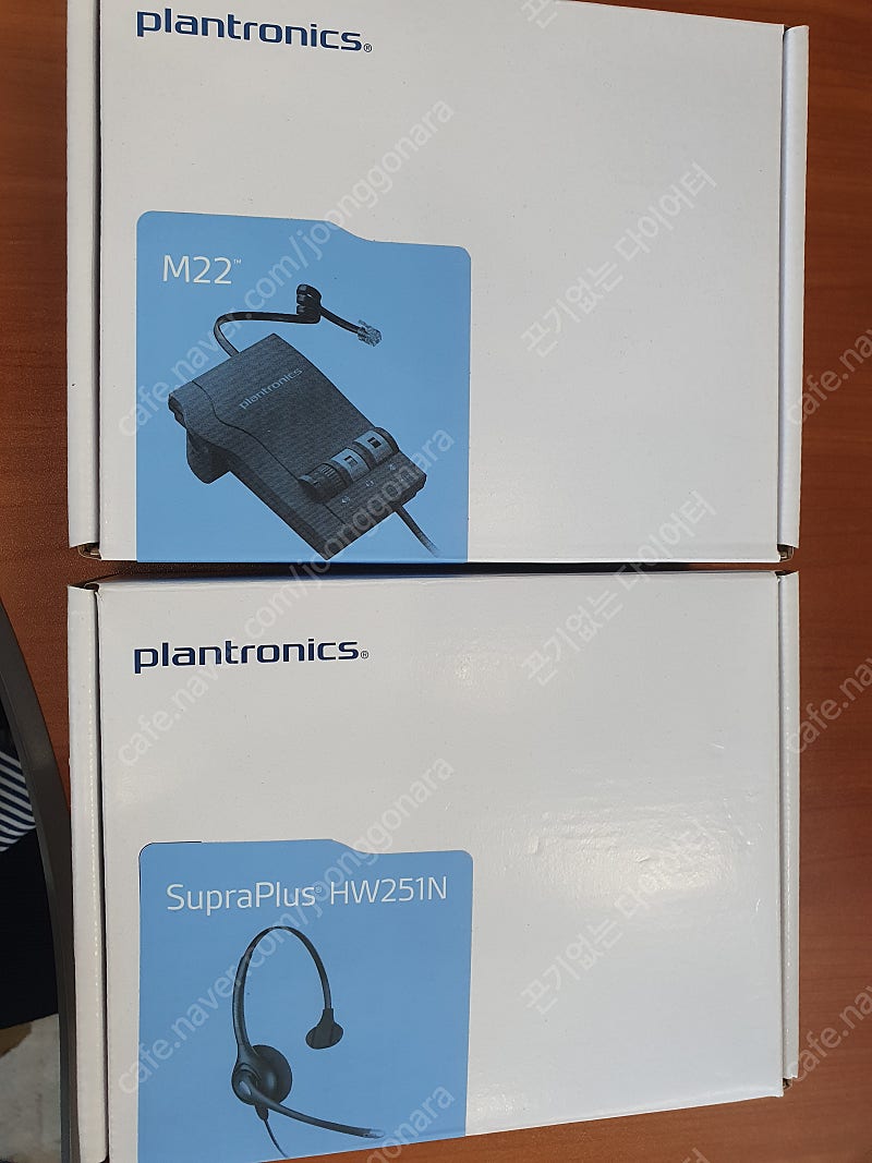 정품 플랜트로닉스 엠프 M22 Vista AMPLIFIER / Plantronics HW251N SupraPlus 광대역 헤드셋(64338-31)