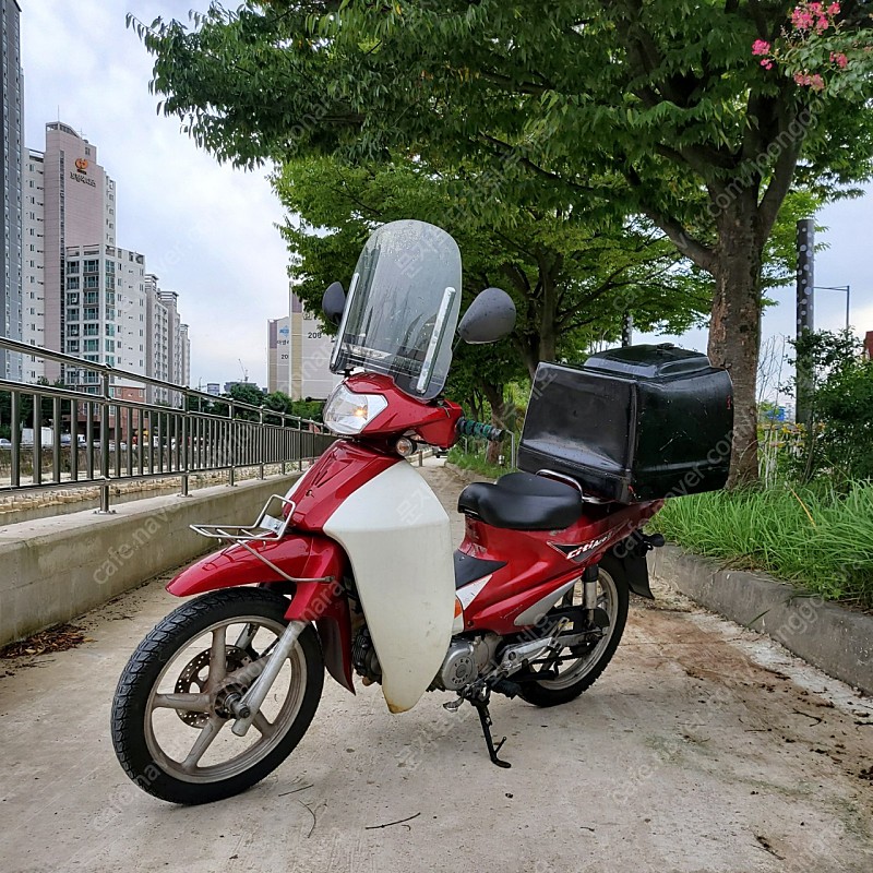 전남 광주 시티에이스2 배달세팅 오토바이 판매합니다 55만원