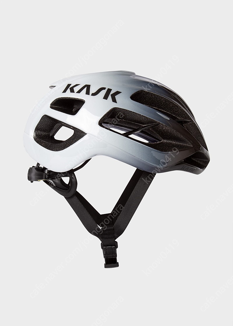 [새상품] 폴스미스+카스크 프로톤 모노크롬 헬멧 KASK Protone Paul Smith Edition Cycling Helmet (Monochrome Fade)