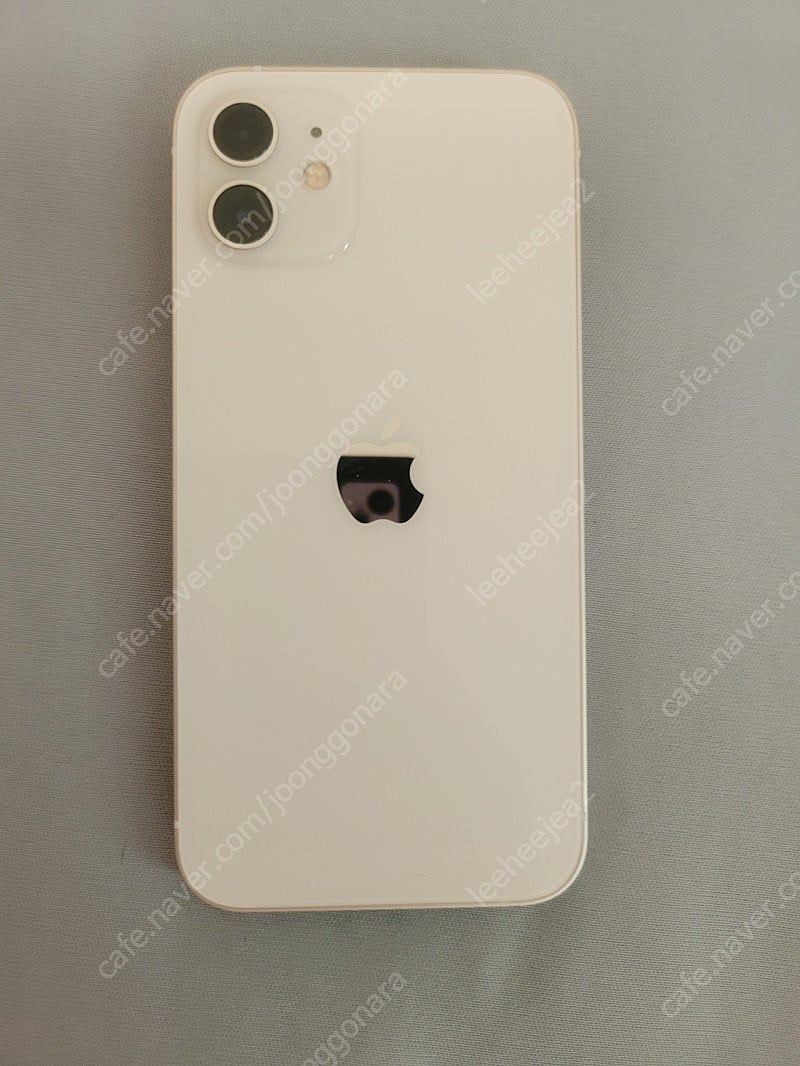 (S급)아이폰 12 색상 화이트 256GB 판매합니다(박스O)--2