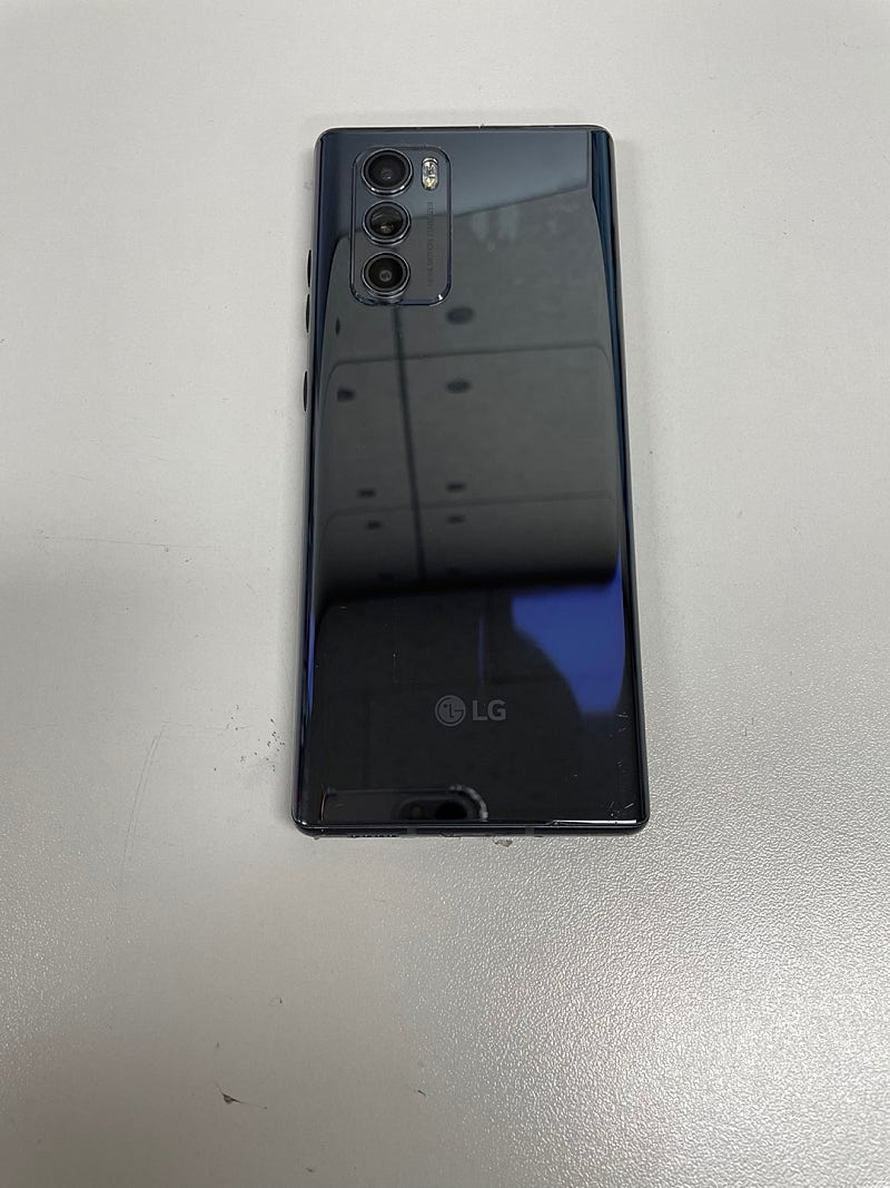 LG WING윙 128G 블랙 21년 2월개통 21만원 판매