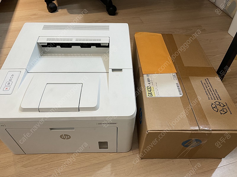 HP LaserJet Pro 203d(A급) + 대용량 정품 토너 CF230X(2개)