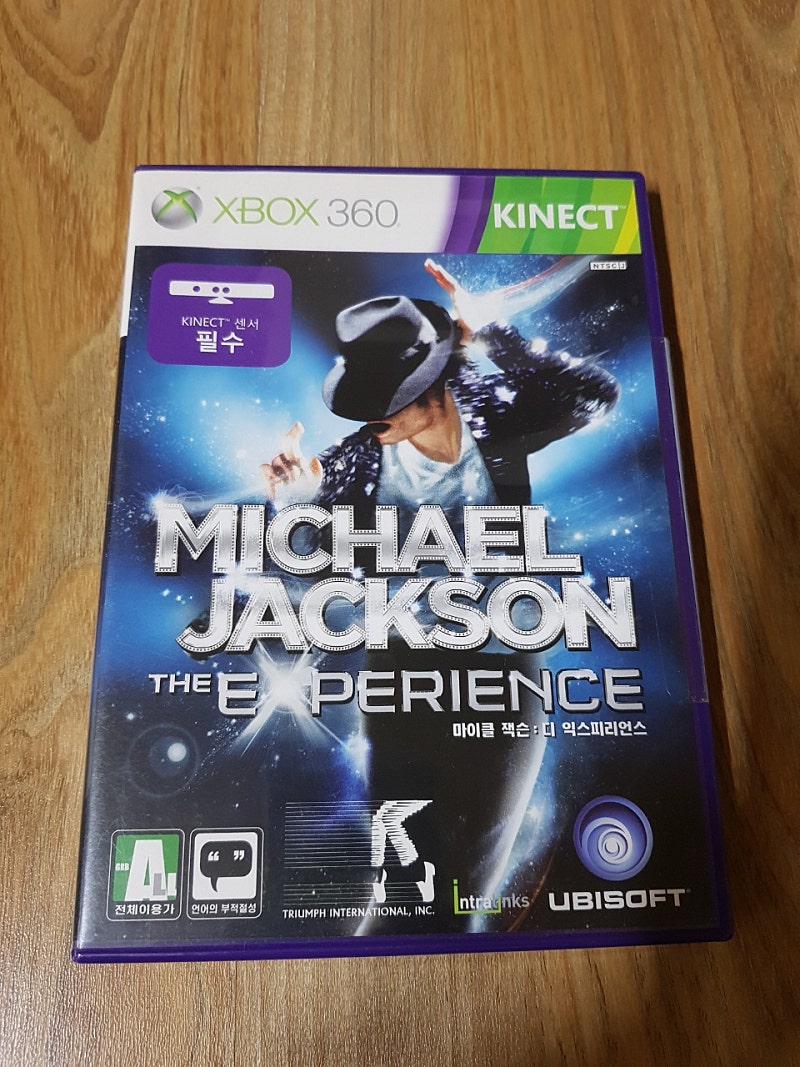 Xbox360 키넥트 마이클잭슨