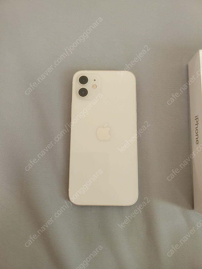 (S급)아이폰 12 색상 화이트 256GB 판매합니다(박스O)--1