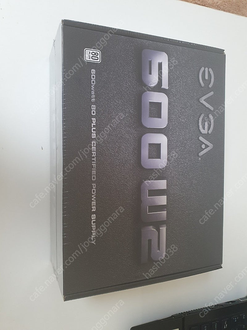 [서울 강남구] EVGA 600W STANDARD 파워 미개봉 판매합니다