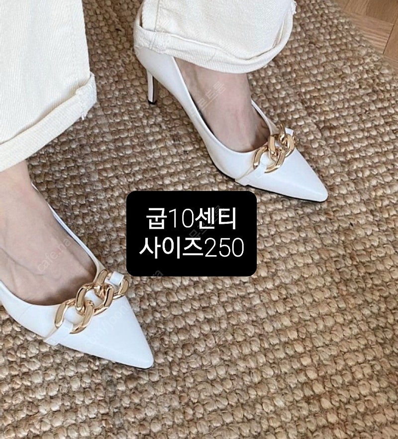 웨딩슈즈 (새상품)245,250사이즈 판매합니다--4