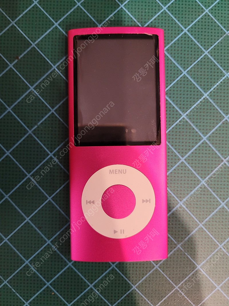 애플 아이팟나노4세대 A1285 8기가 핑크