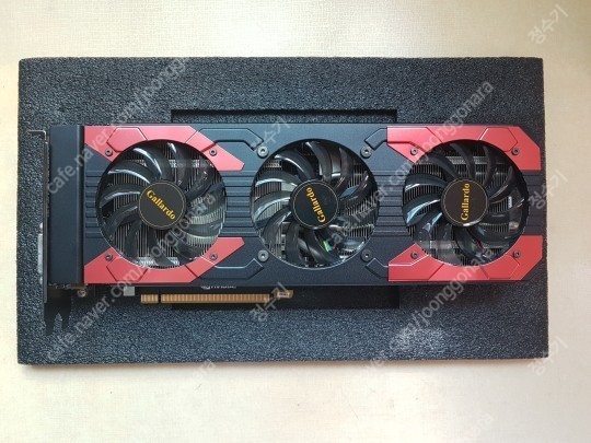 [일산] 지포스 GTX1080 OC D5X 8GB 그래픽카드 판매합니다.