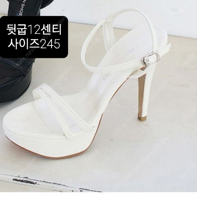 웨딩슈즈 (새상품)245,250사이즈 판매합니다--2