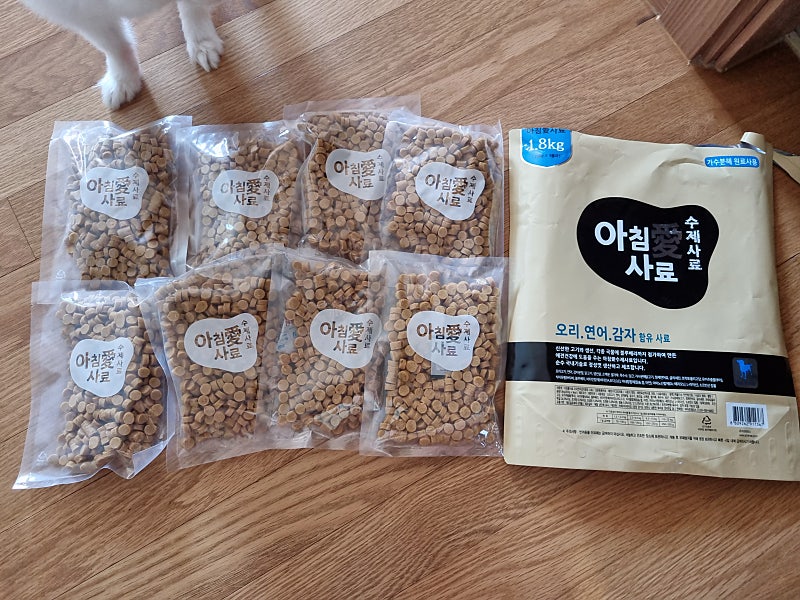 아침애사료 1.8kg