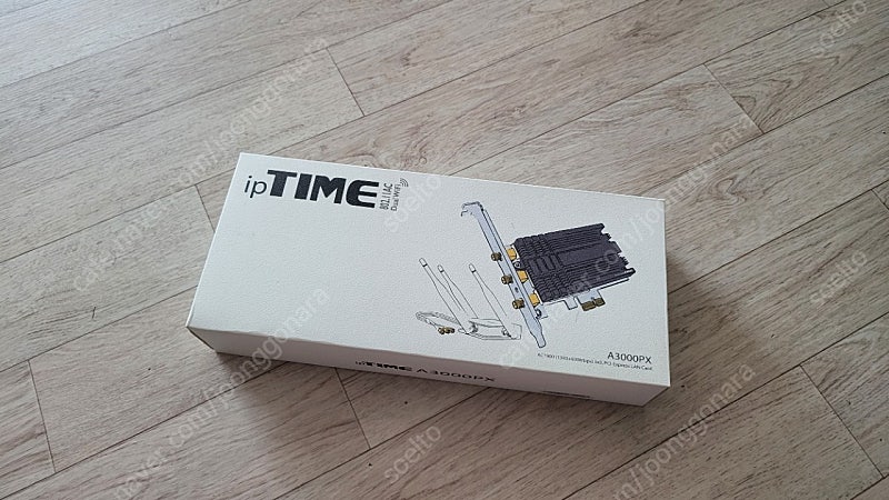 무선랜카드 iptime A3000PX판매합니다