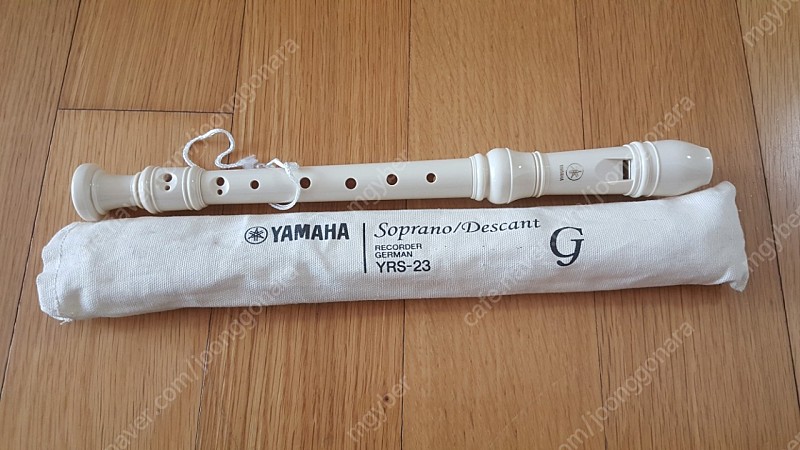 야마하 리코더 YRS-23