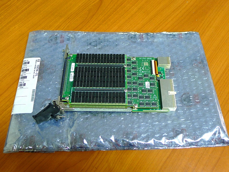 NI PXI-2532 PXI-264X PXI-4071 PXI-6561 NATIONAL INSTRUMENTS PXI 임베디드시스템