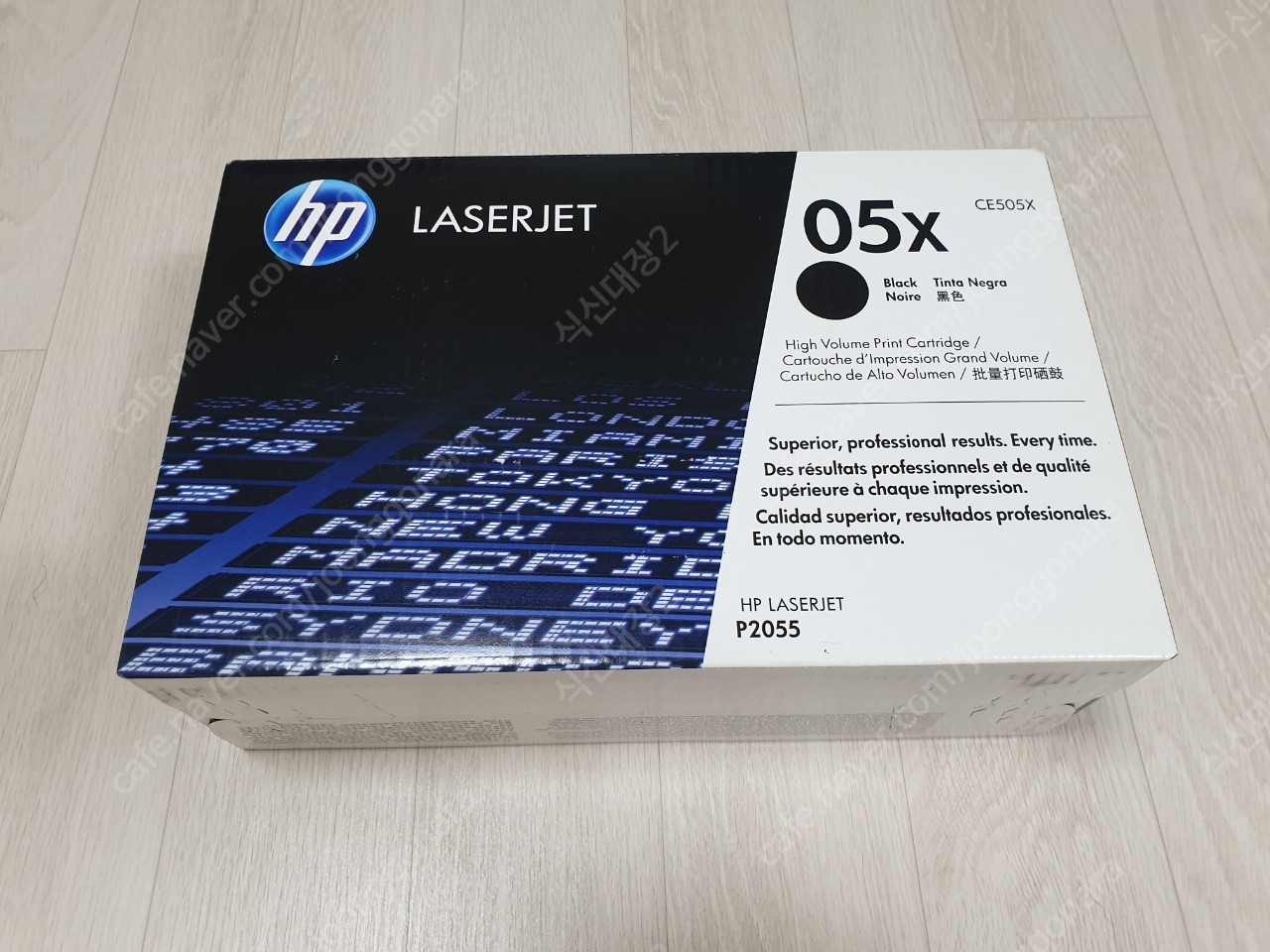 미개봉 hp 05X CE505X 토너 팝니다 | 키보드/마우스/스피커 | 중고나라