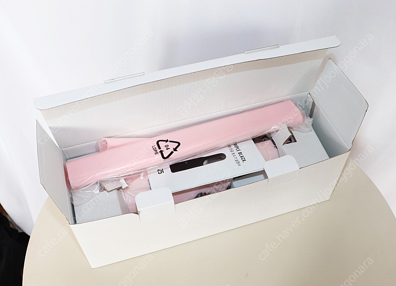 트리프블랙 휴대용 진공 청소기 Z5 핑크색 (한정판) 새상품 5만원(가격내림ㅠㅠ)에 판매해요~