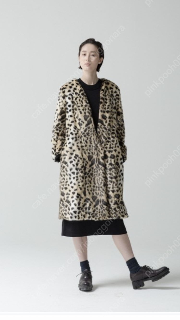 길트프리 호피 에코퍼 코트