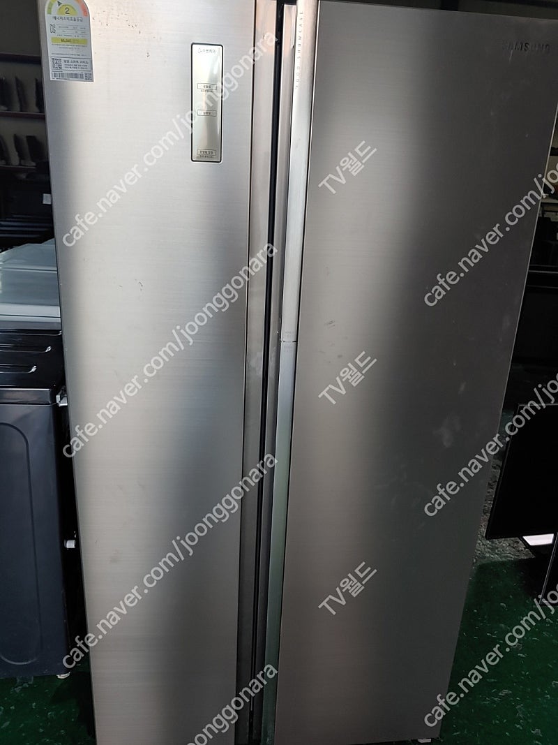 [판매] 삼성 825리터 지펠 메탈쇼케이스 냉장고 RH83K90307FB 무료배송설치 79만원