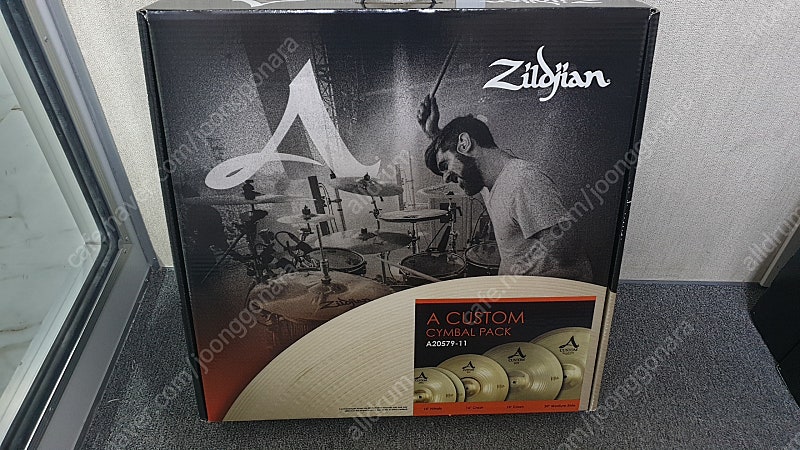질젼 Zildjian 심벌팩 세트 K, A 커스텀, 노멀 신품