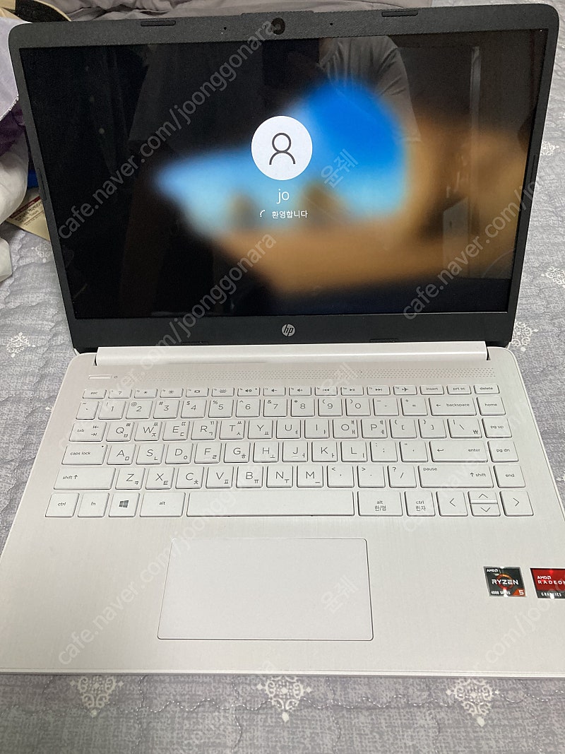 hp 14s-fq0061au 르누아르