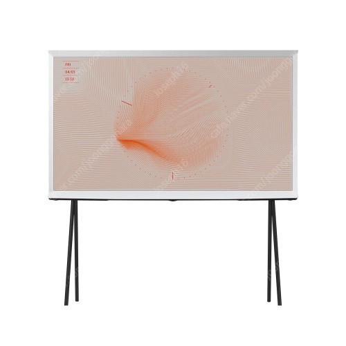 삼성 Lifestyle The Serif QLED 4K TV 55인치 (138cm) KQ55LST01EFXKR 클라우드 화이트