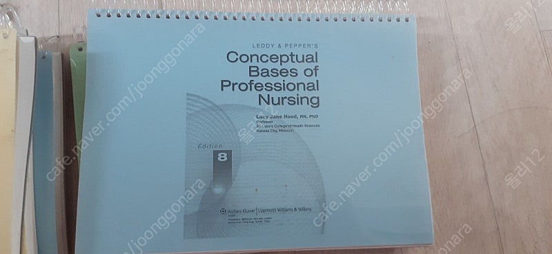 간호학원서 /Conceptual Bases of Professional Nursing/Edition 8 / Lucy Jane Hood / Wolters Kluwer , Lip