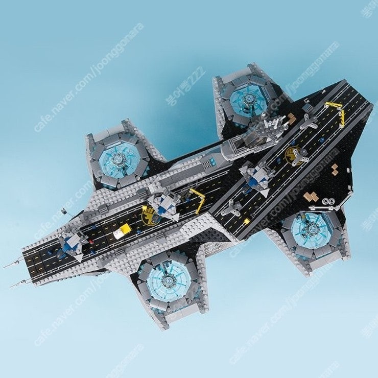 07043] LEPIN 어벤져스 쉴드 헬리 캐리어 중고나라 안심되는