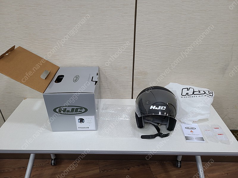 홍진(HJC) 오토바이 헬멧 CL-33 무광블랙 판매합니다.