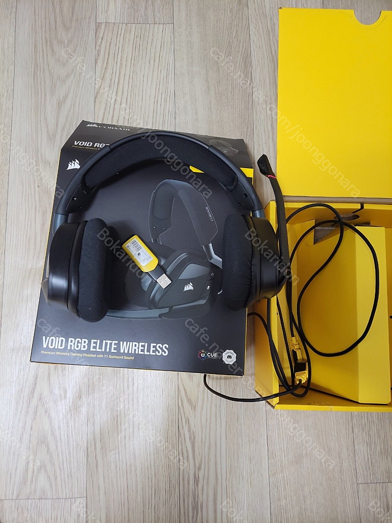 커세어 VOID ELITE 7.1 무선 Void Elite Wireless