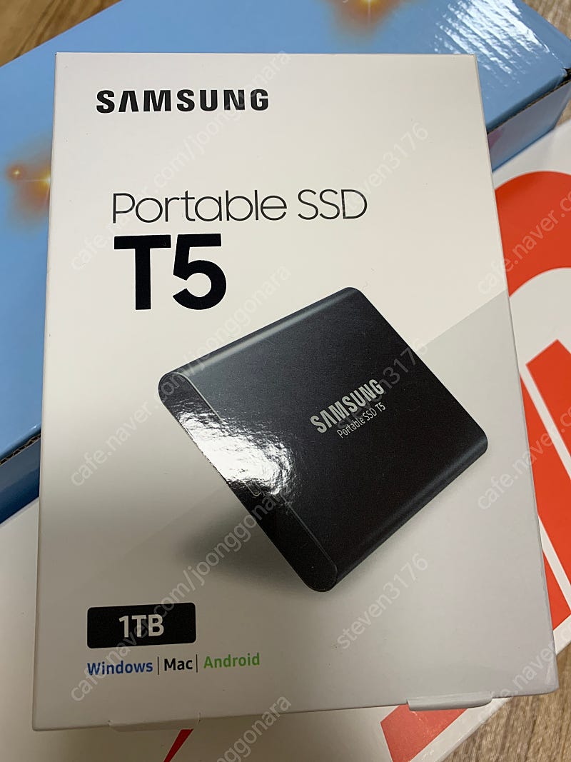 삼성SSD 1TB (미개봉)