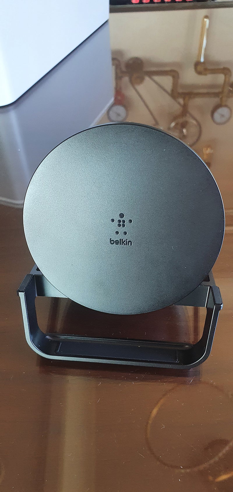 벨킨(belkin) 고속무선충전기(블루투스 스피커겸용)