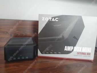 [삽니다] zotac amp box mini egpu + gtx1060 세트 삽니다. 아니면 zotac amp box 단품도 좋습니다