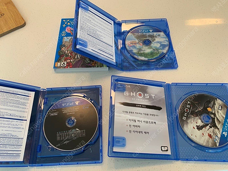 PS4 고스트 오브 쓰시마(고오쓰), 파이널판타지7 리...--2