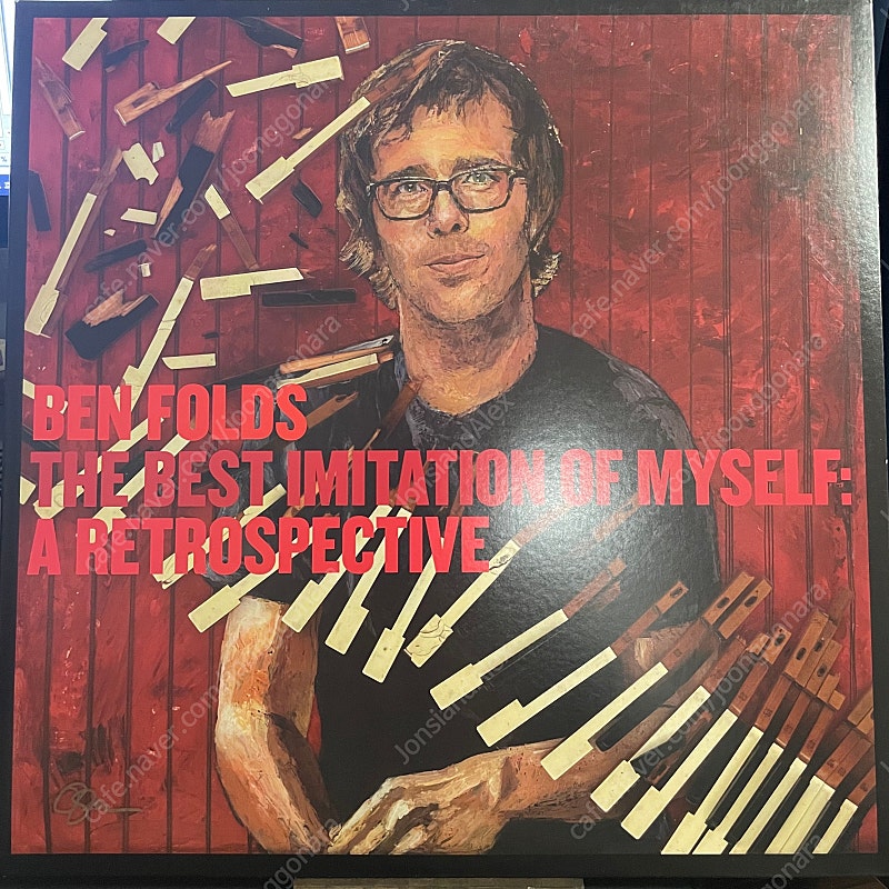 [LP,Vinyl] Ben Folds - The Best Imitation Of My Self : A Retrospective 팝니다.