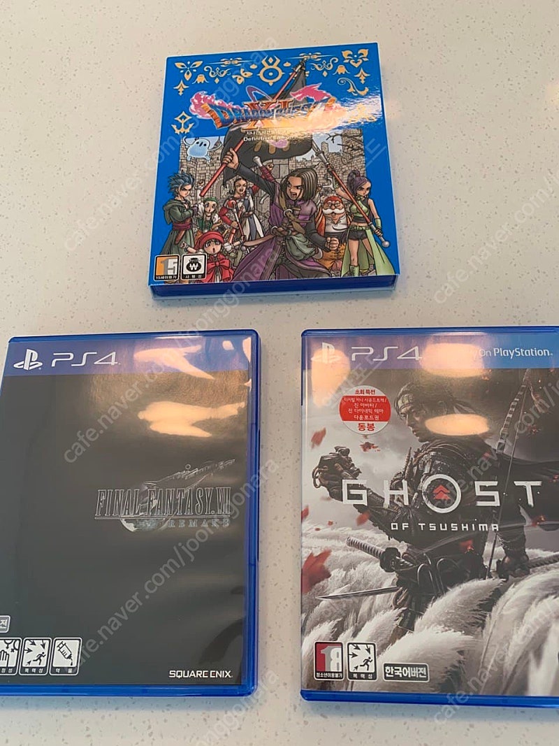 PS4 고스트 오브 쓰시마(고오쓰), 파이널판타지7 리...--1