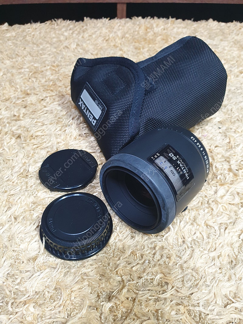 펜탁스 50 매크로 렌즈 SMC PENTAX-FA 1:2.8 50mm